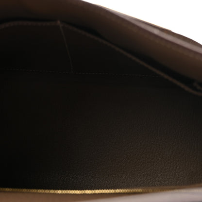 Hermes Togo Kelly Retourne 28 Etoupe 5 of 10