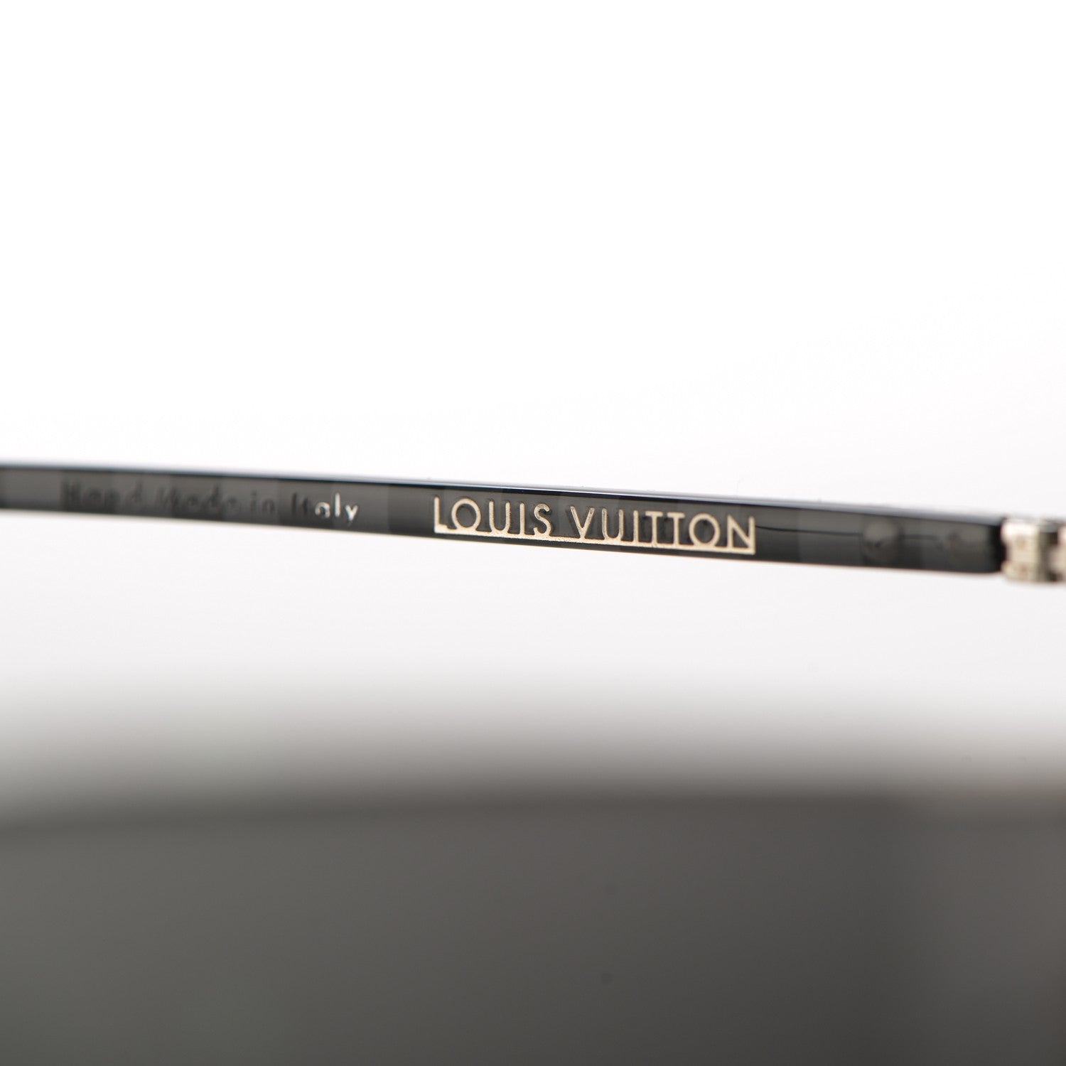 Louis Vuitton Damier Graphite Conspiration Mask Sunglasses 7 of 10