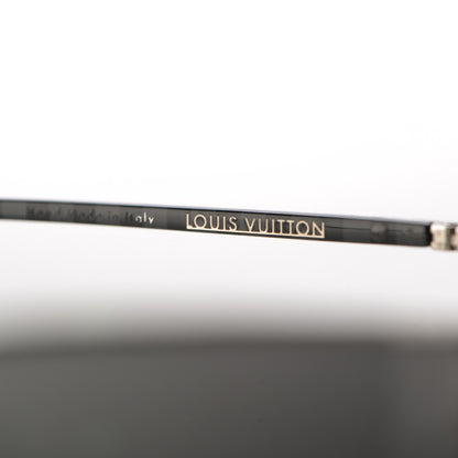 Louis Vuitton Damier Graphite Conspiration Mask Sunglasses 7 of 10
