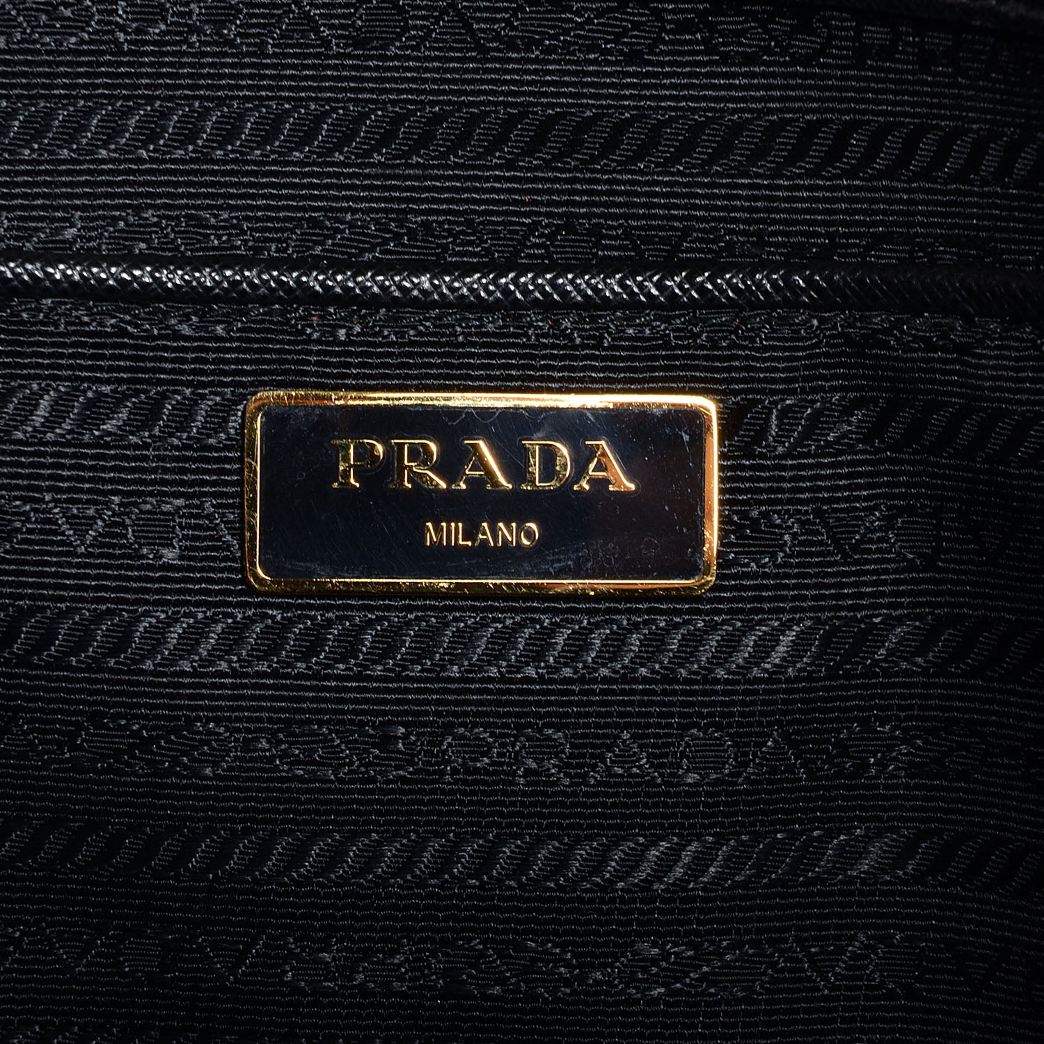 Prada Saffiano Lux Large Double Zip Tote Nero Black 6 of 12