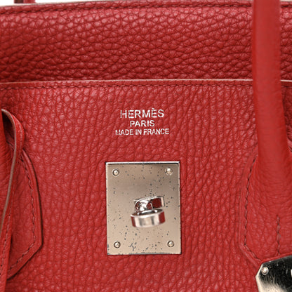 Hermes Togo Birkin 35 Rouge Garance 6 of 21