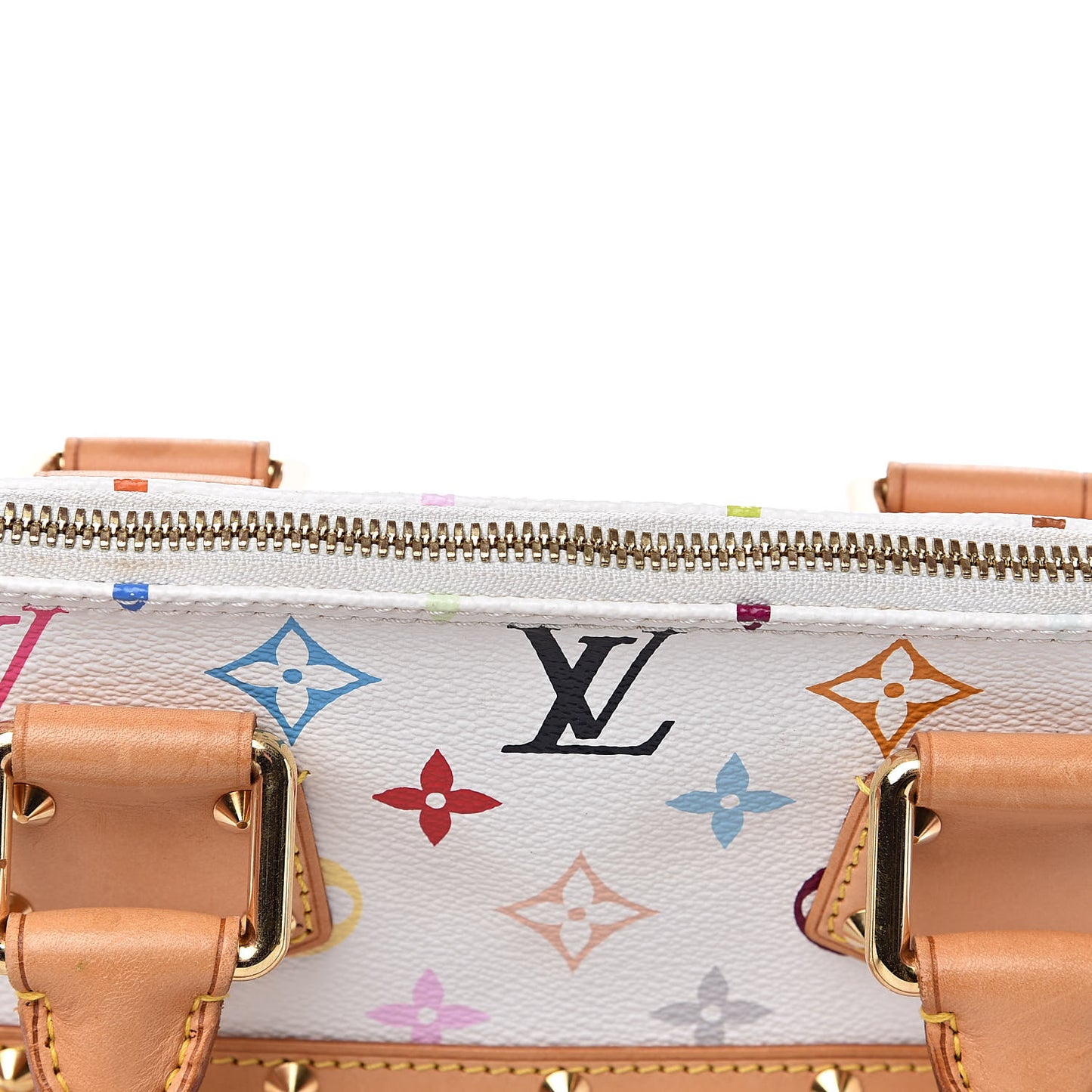 Monogram Multicolor Alma White