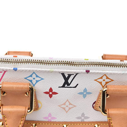 Louis Vuitton Monogram Multicolor Alma White 8 of 14