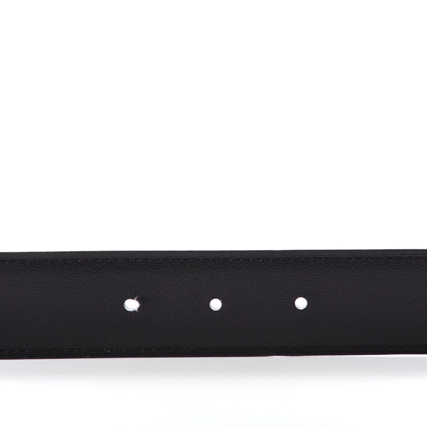 Hermes Box Togo 32mm H Belt 95 Black Gold 3 of 6
