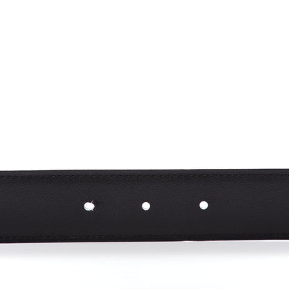 Hermes Box Togo 32mm H Belt 95 Black Gold 3 of 6