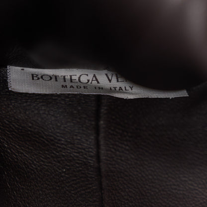 Bottega Veneta Nappa Intrecciato Teen The Lauren 1980 Clutch With Chain Fondant 7 of 10