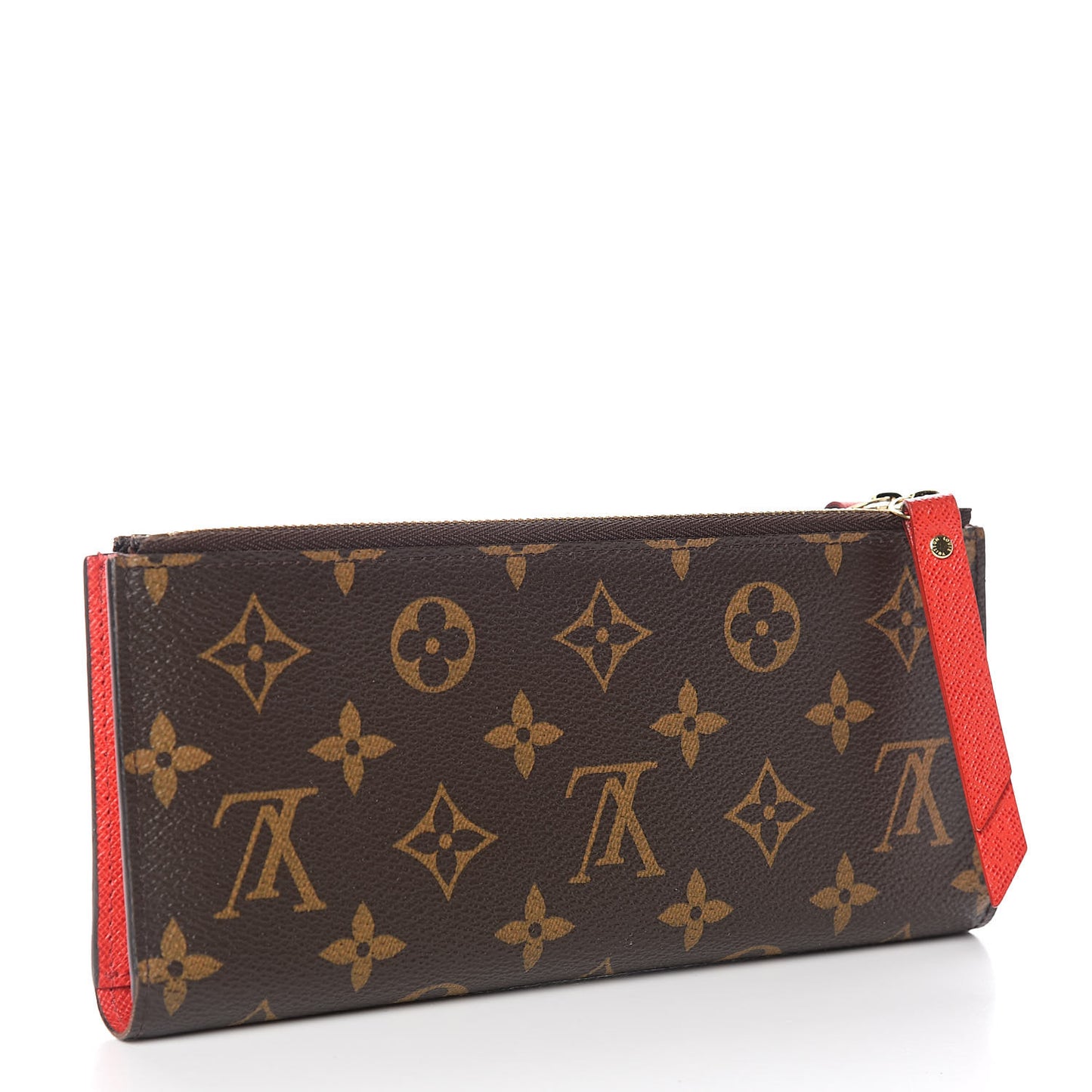 Monogram Adele Wallet Coquelicot