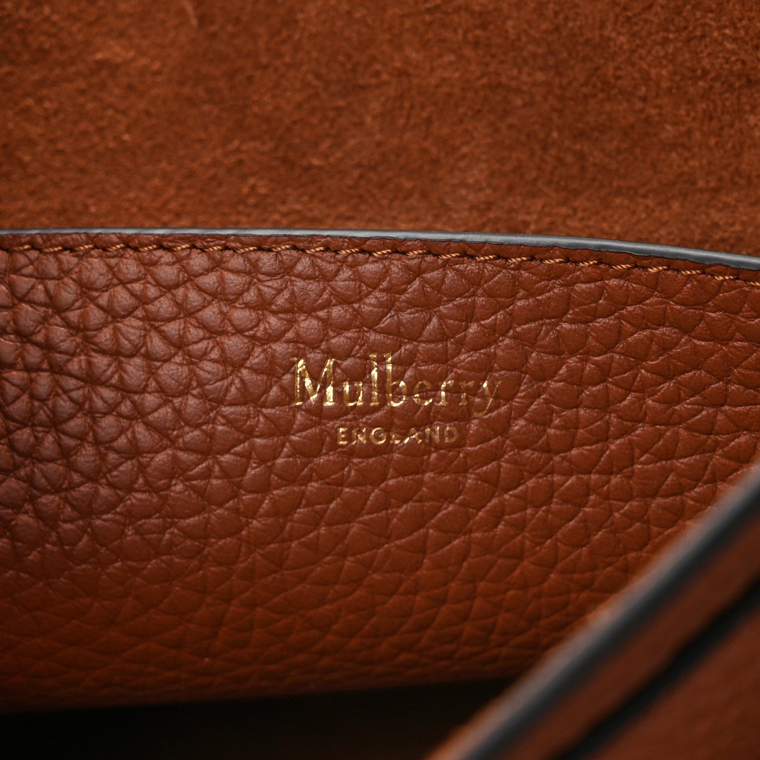 Mulberry Heavy Grain Medium Alexa Chestnut 6 of 11
