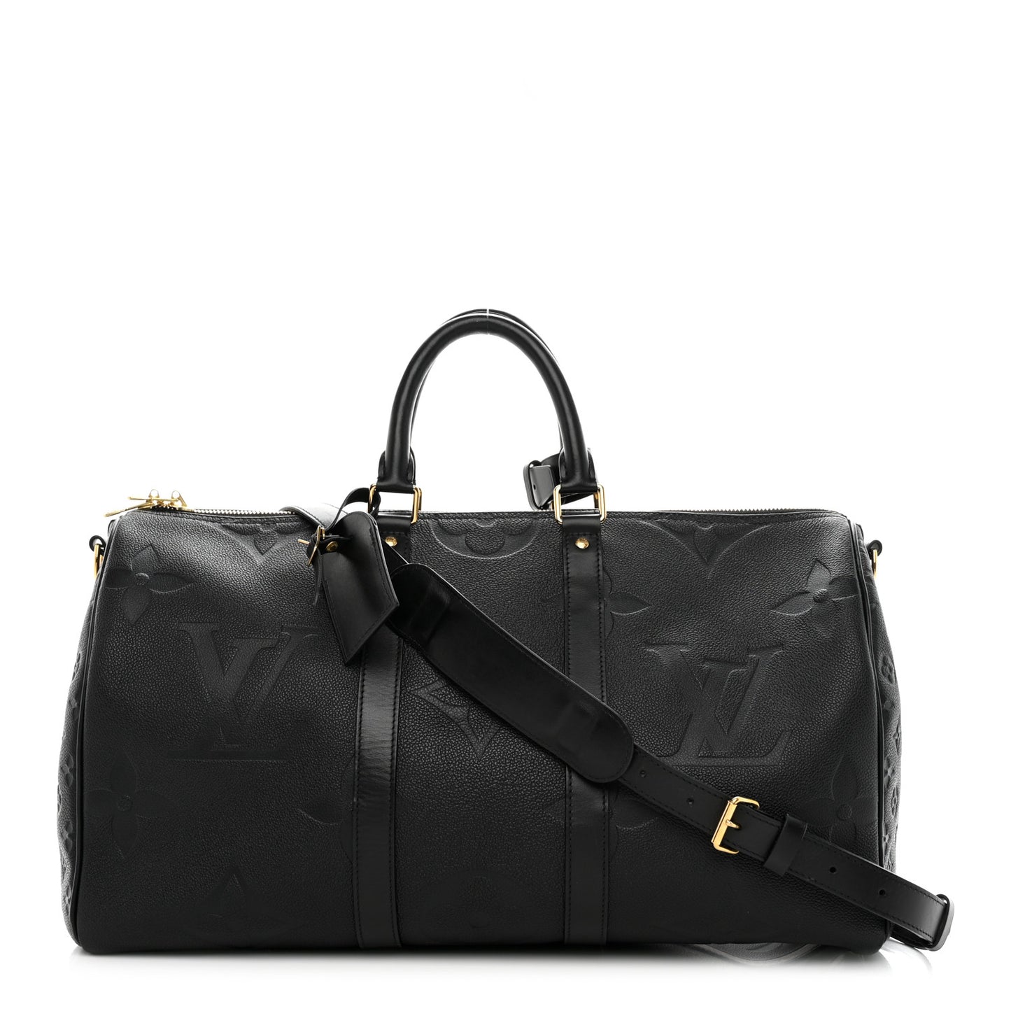 Empreinte Monogram Giant Keepall Bandouliere 45 Black