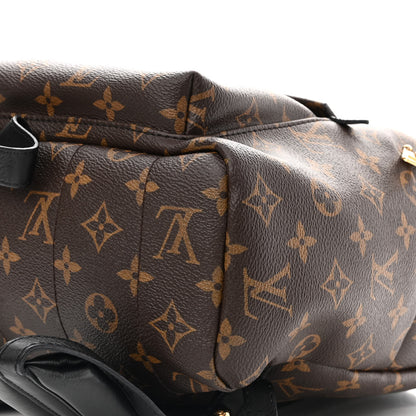 Louis Vuitton Monogram Palm Springs Backpack MM 9 of 10