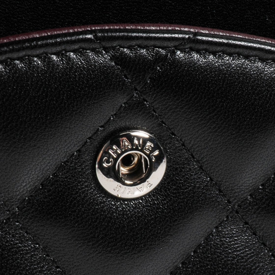 Chanel Lambskin Jumbo Double Flap Black 7 of 10