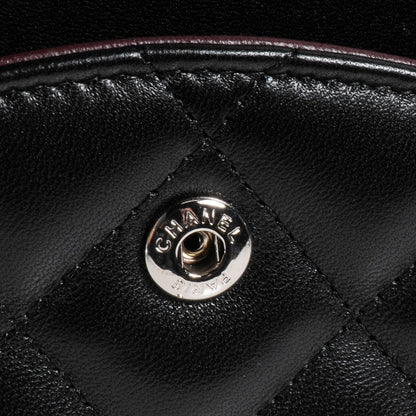Chanel Lambskin Jumbo Double Flap Black 7 of 10