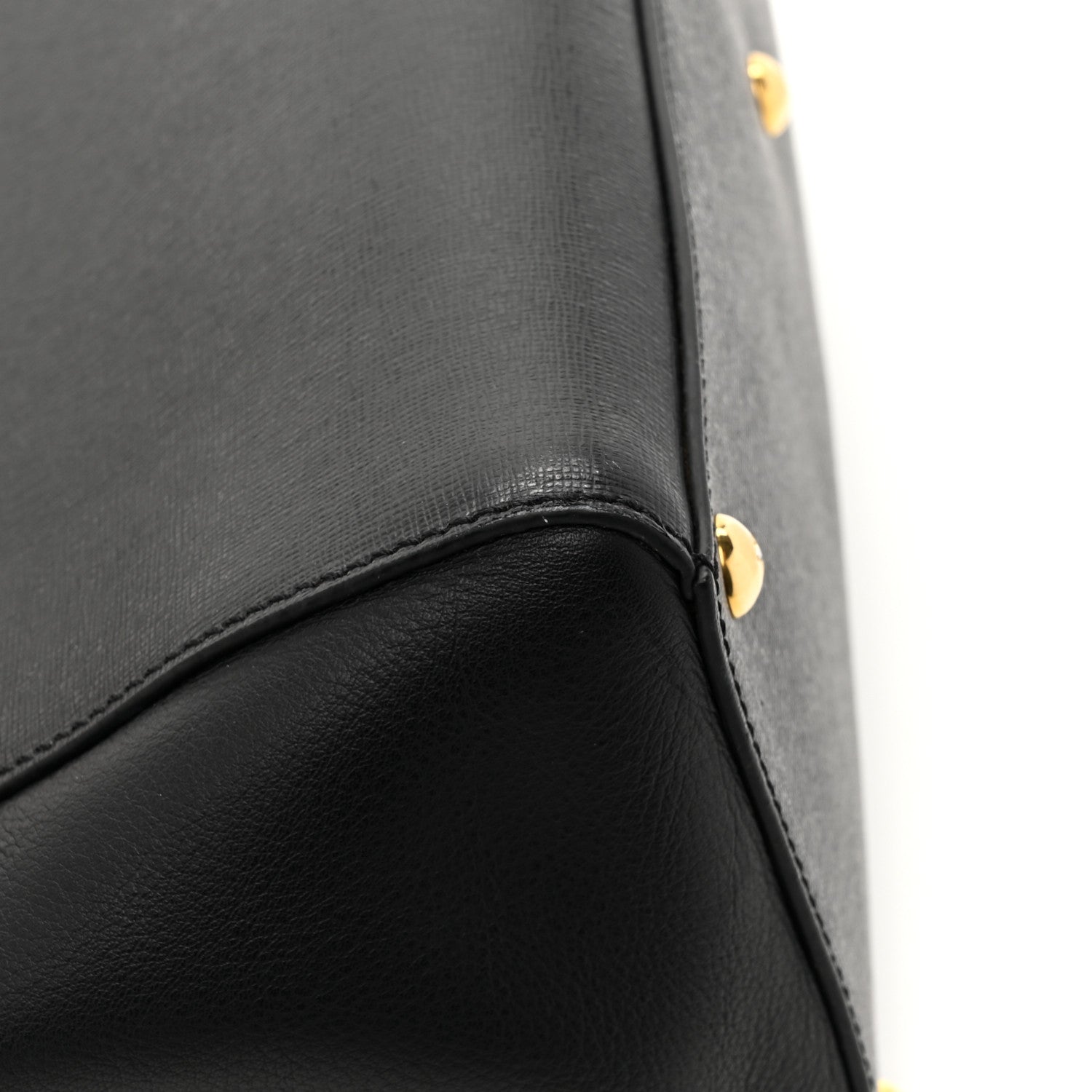 Fendi Vitello Elite Regular 2Jours Tote Black 12 of 14