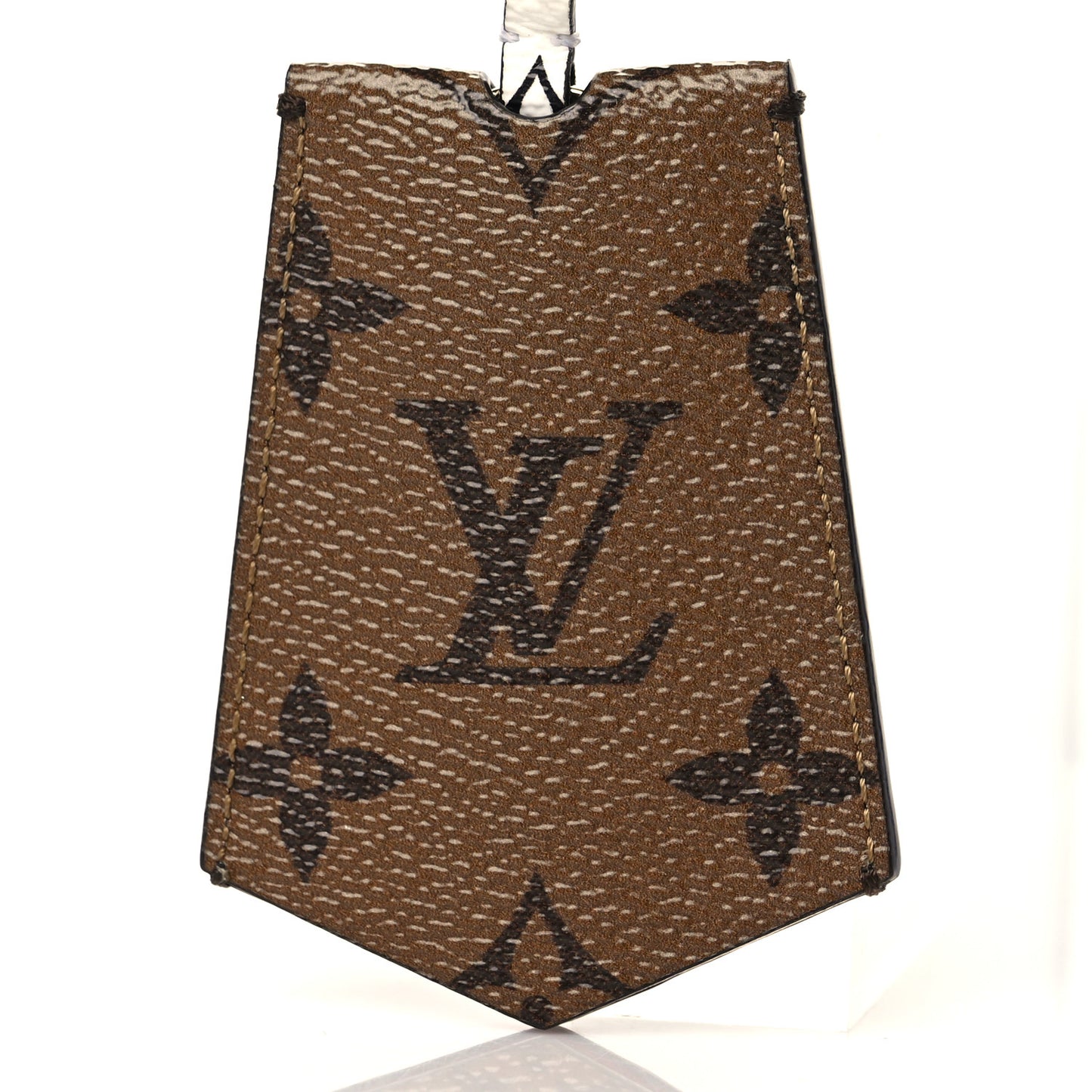 Reverse Monogram Giant Oversize Clochette Key Bell Holder