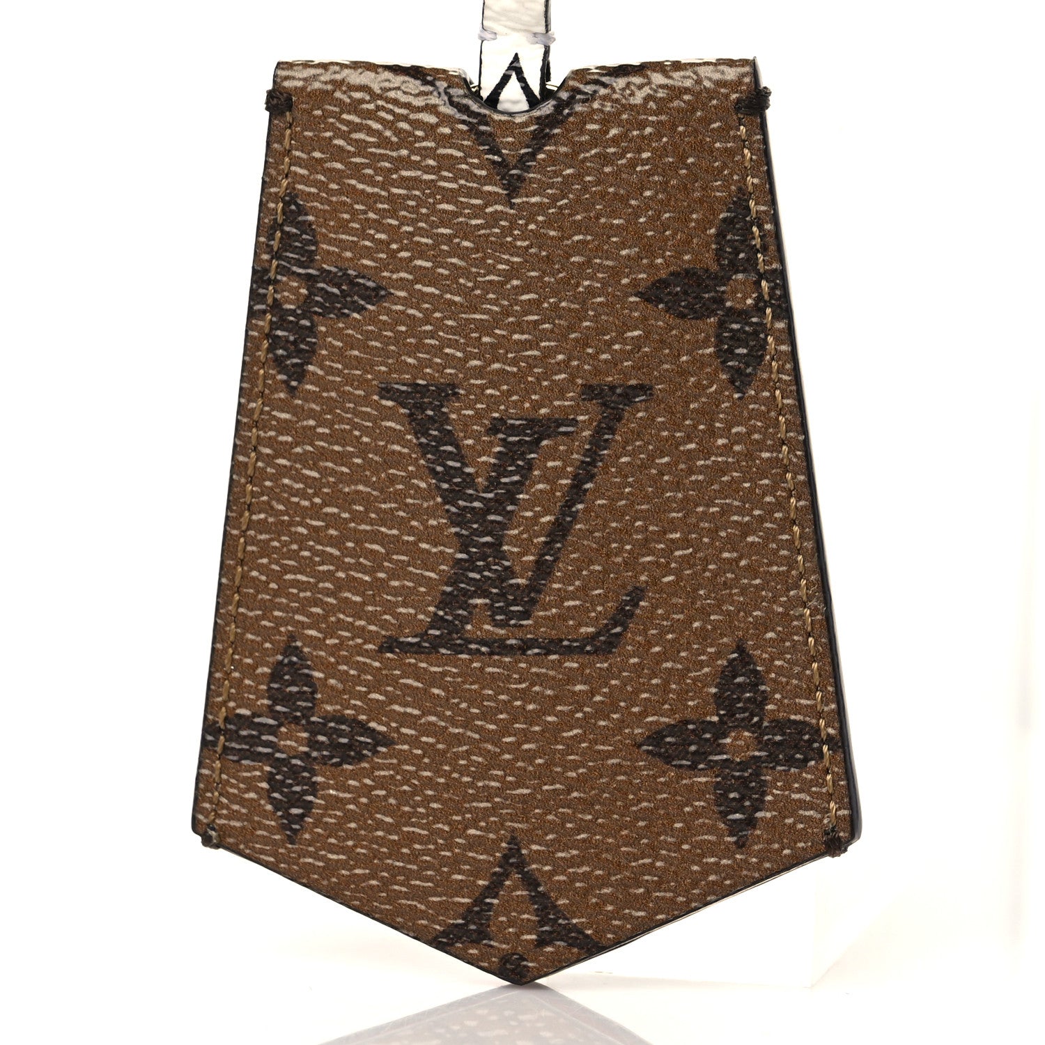 Louis Vuitton Reverse Monogram Giant Oversize Clochette Key Bell Holder 5 of 6