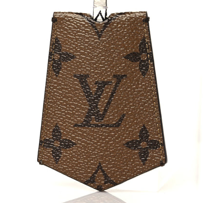 Louis Vuitton Reverse Monogram Giant Oversize Clochette Key Bell Holder 5 of 6