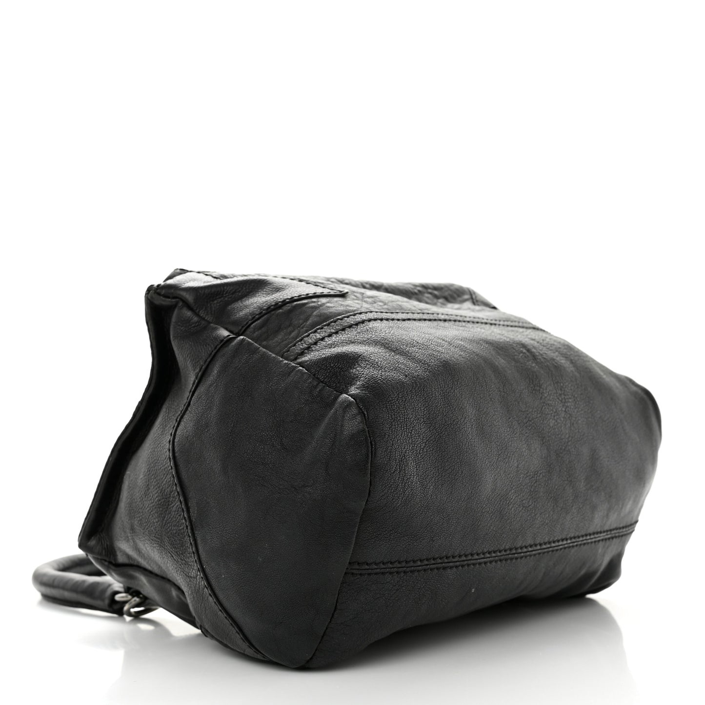 Calfskin Patchwork Small Pandora Black