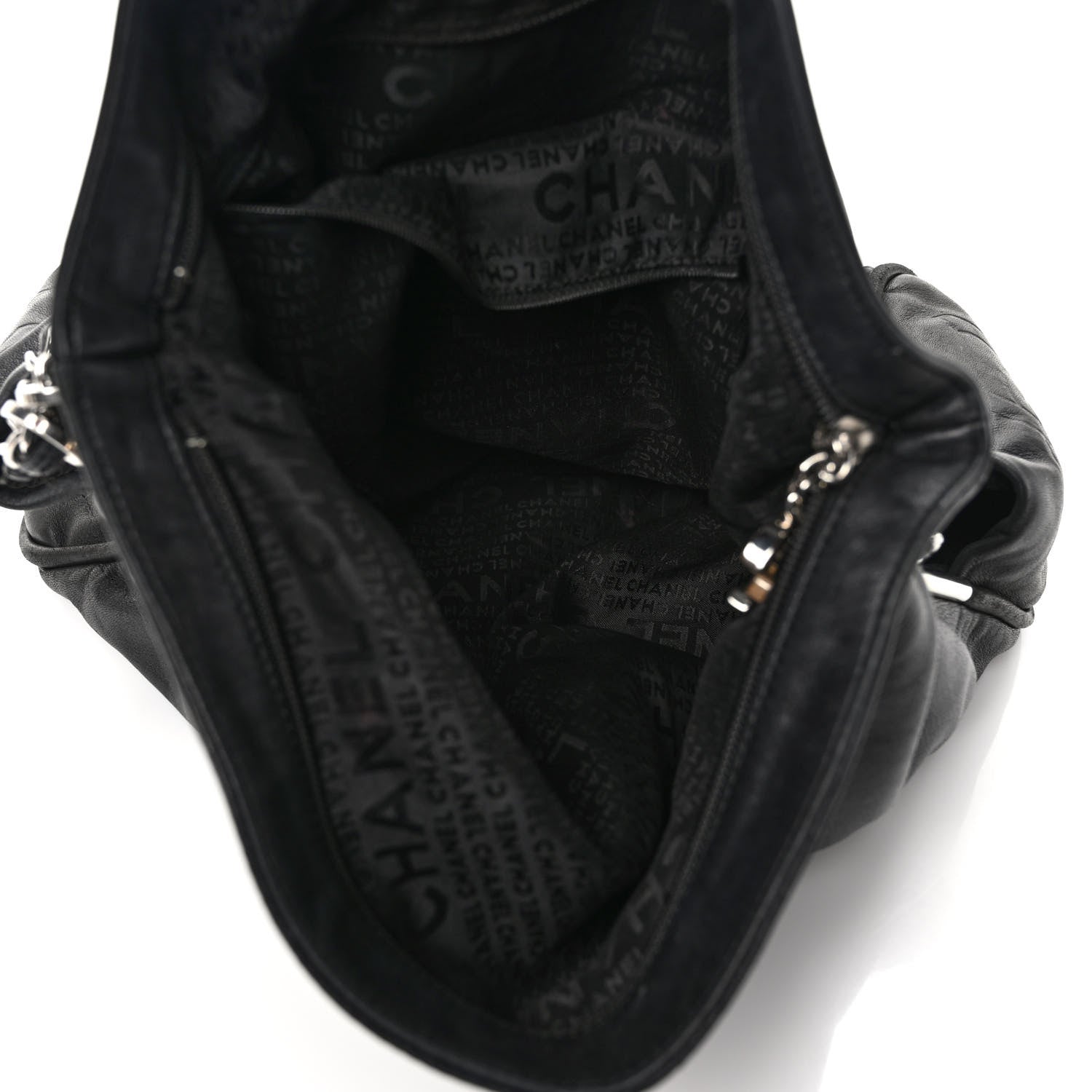 Chanel Lambskin Large Ultimate Soft Tote Black 4 of 12