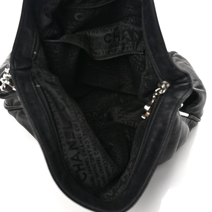 Chanel Lambskin Large Ultimate Soft Tote Black 4 of 12
