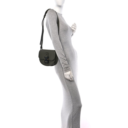 Christian Dior Grained Calfskin Mini Gallop Bag With Strap Green 2 of 10