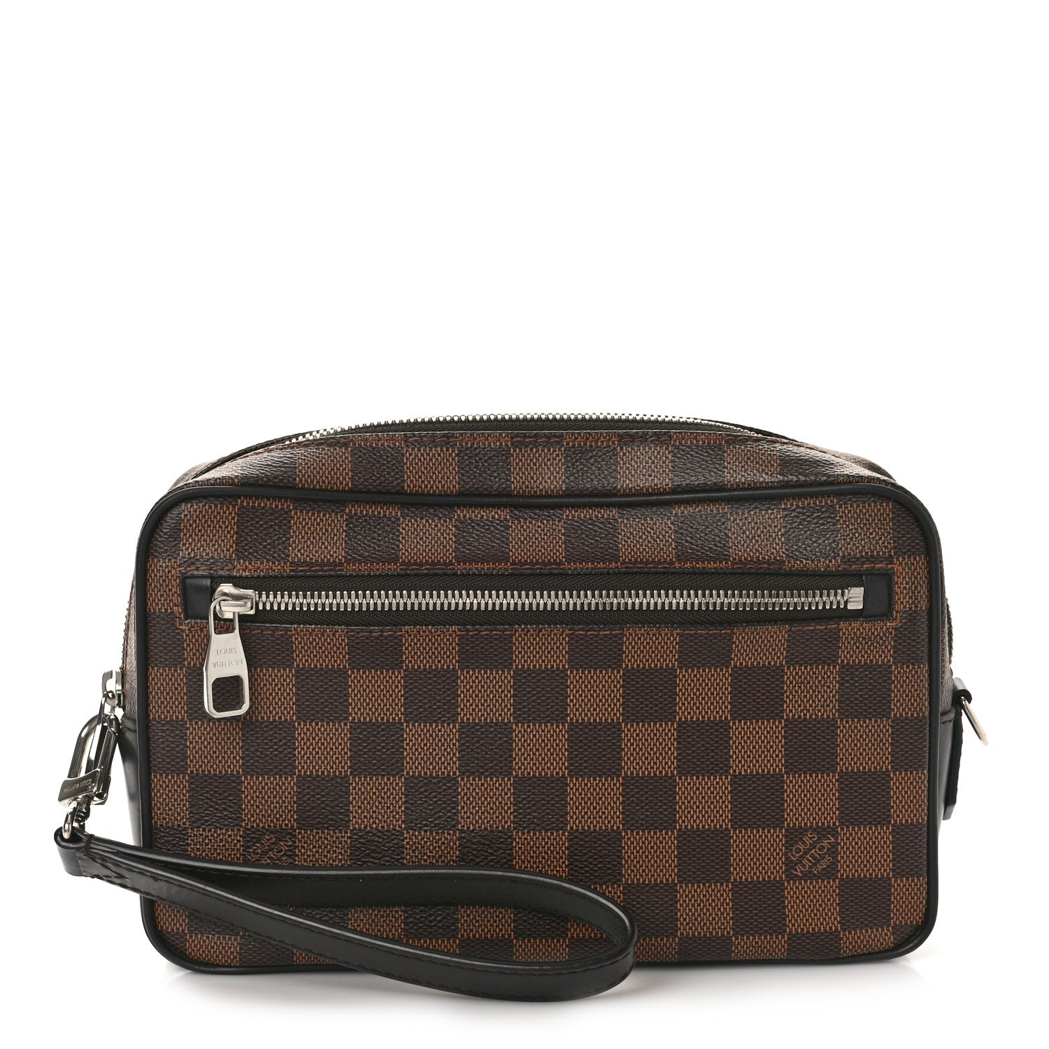 Louis Vuitton Damier Ebene Kasai Clutch 1 of 8