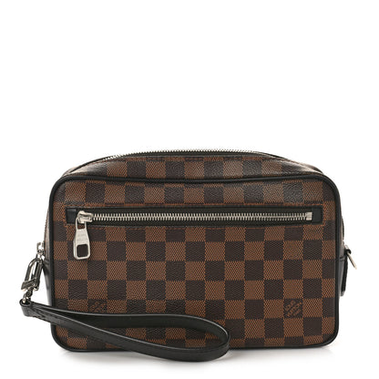 Louis Vuitton Damier Ebene Kasai Clutch 1 of 8