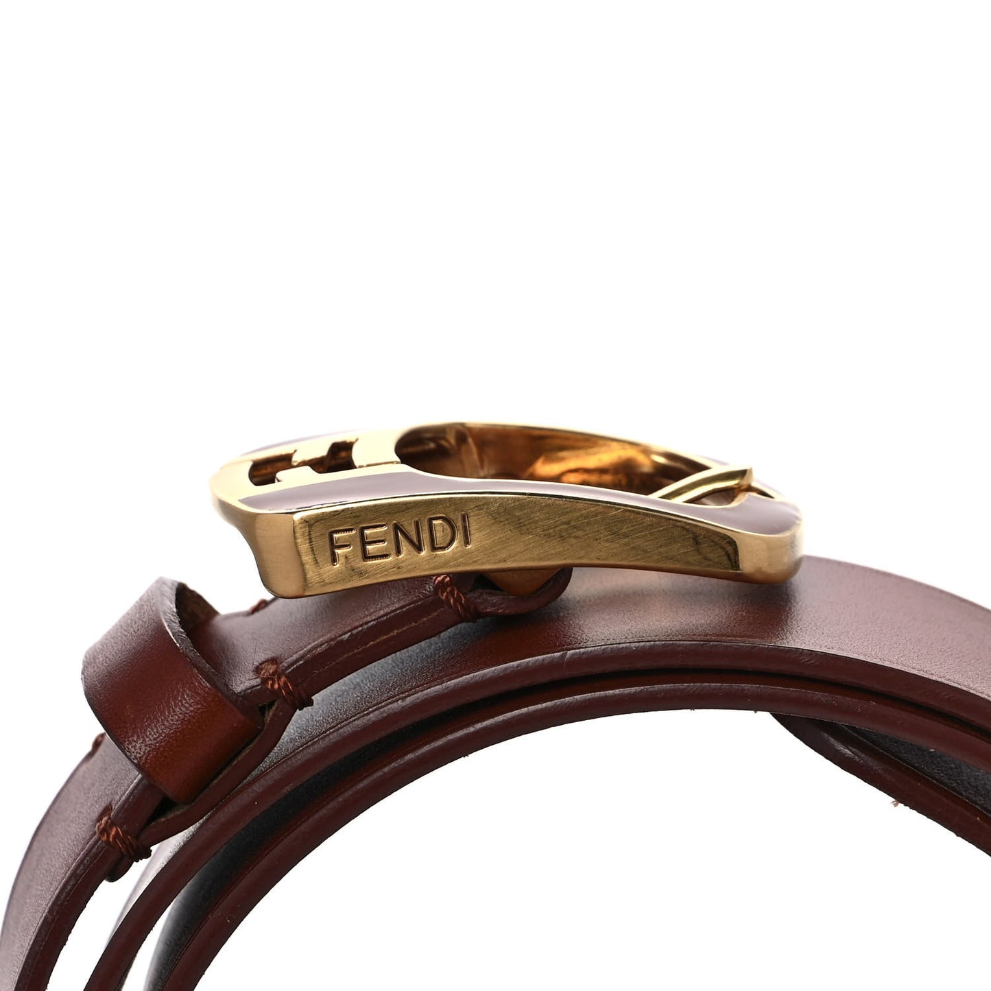 Calfskin Belt 90 36 Brown