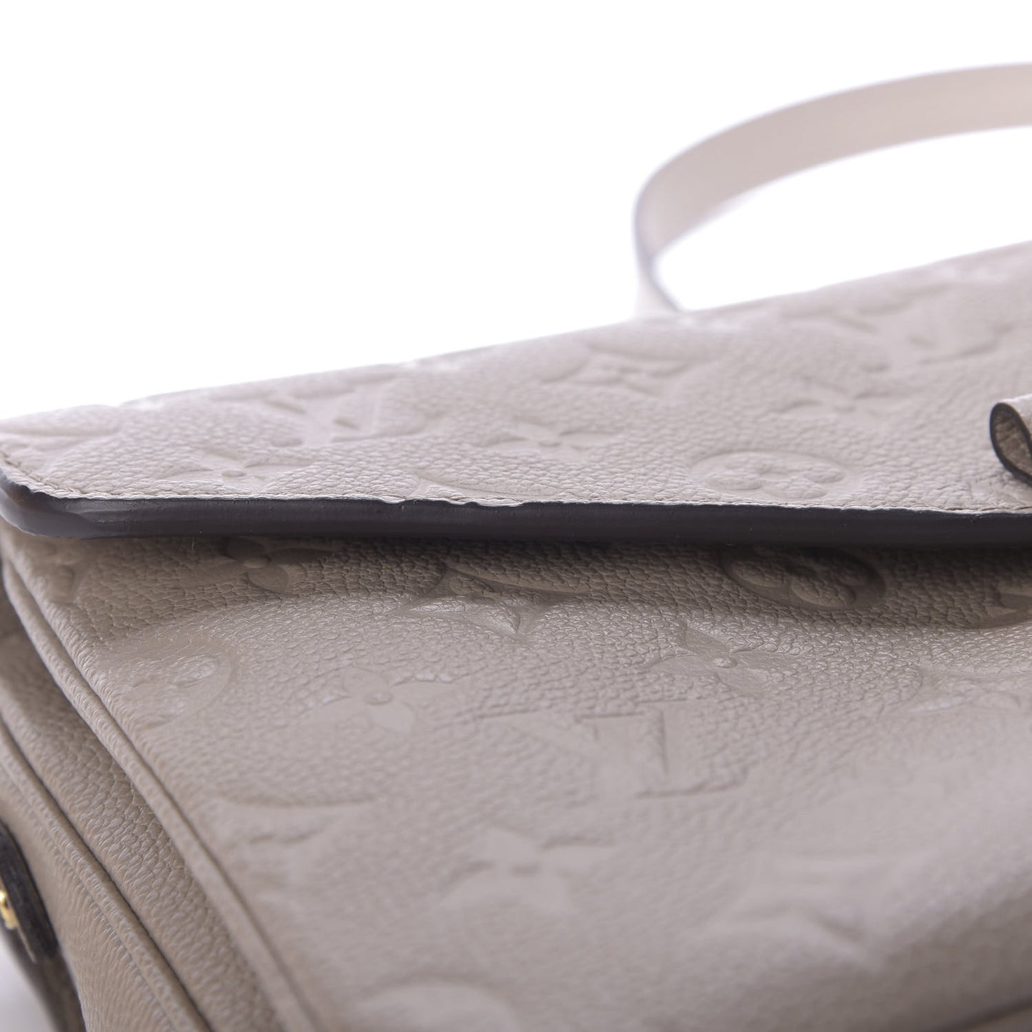 Empreinte Pochette Metis Tourterelle