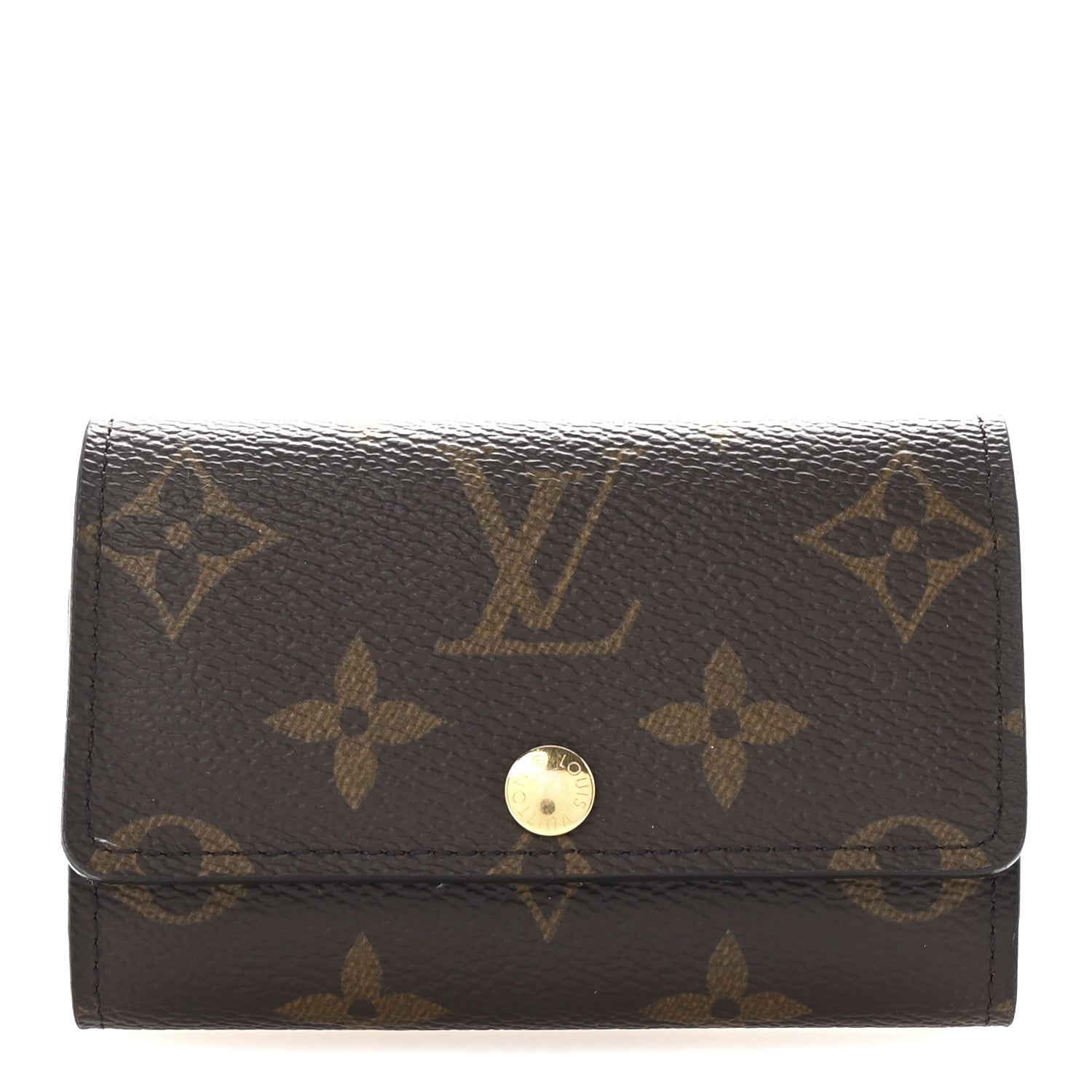Louis Vuitton Monogram 6 Key Multicles Holder 1 of 7