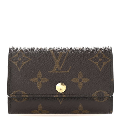 Louis Vuitton Monogram 6 Key Multicles Holder 1 of 7