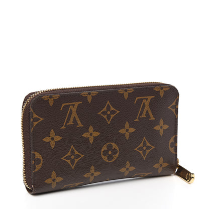 Louis Vuitton Monogram Zippy Compact Wallet 2 of 7