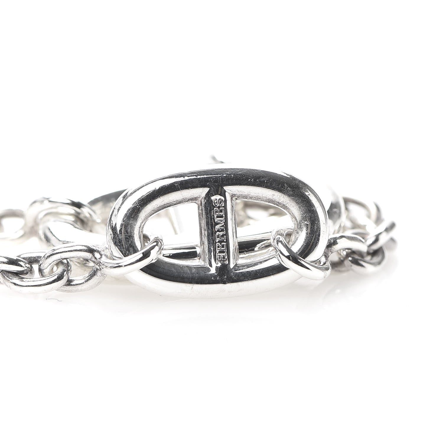 Hermes Sterling Silver Farandole Bracelet SH 4 of 5