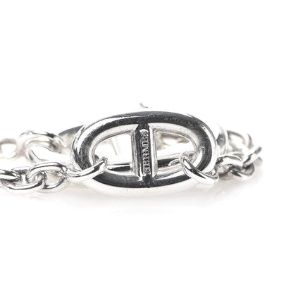 Hermes Sterling Silver Farandole Bracelet SH 4 of 5