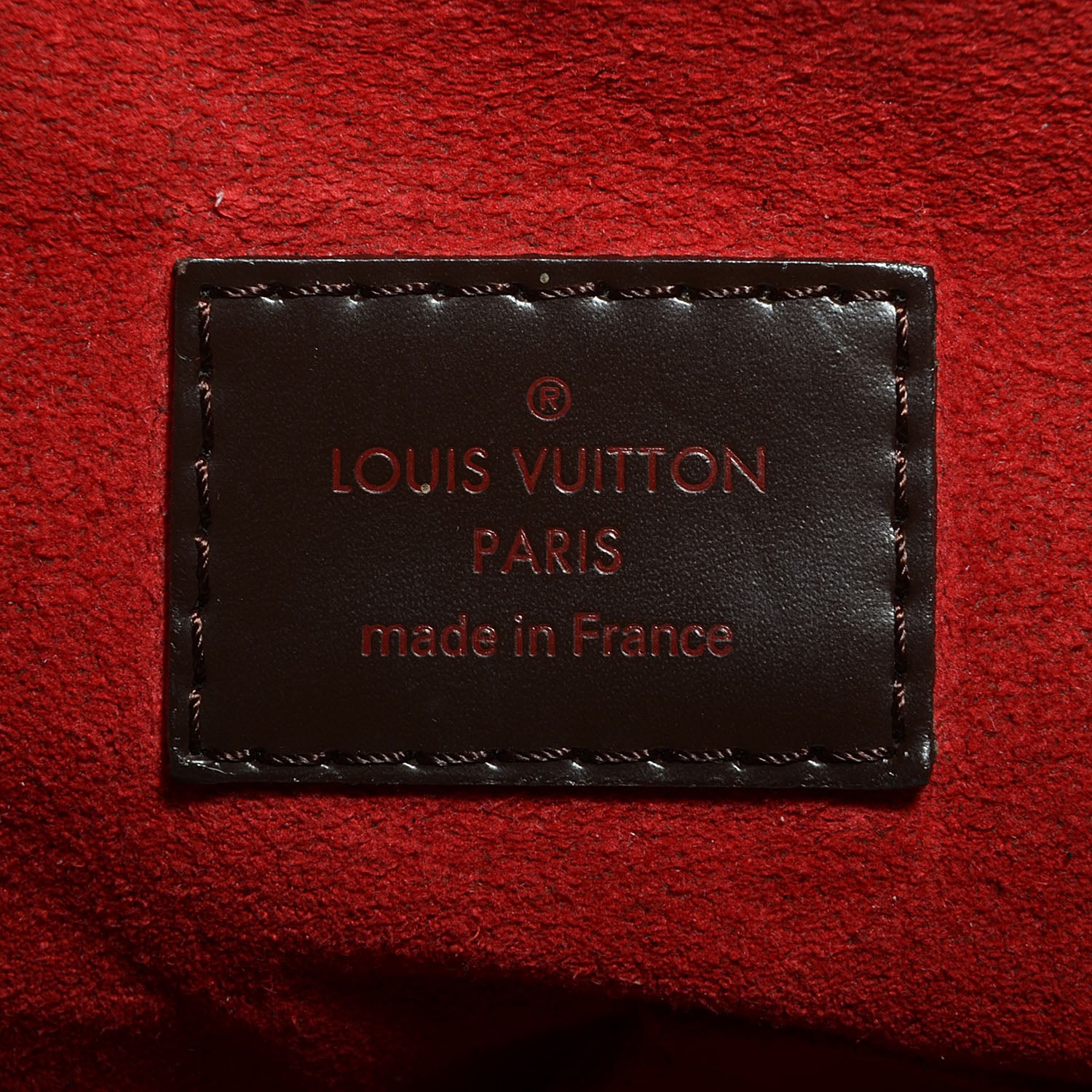 Louis Vuitton Damier Ebene Evora GM 6 of 7