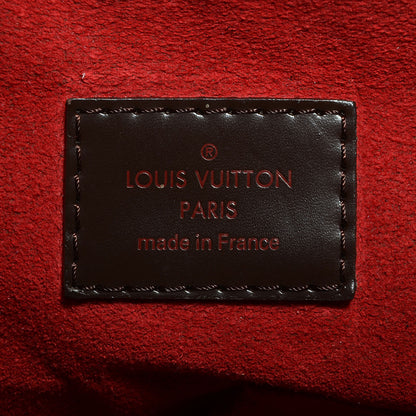 Louis Vuitton Damier Ebene Evora GM 6 of 7
