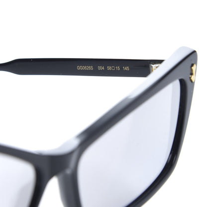 Gucci Acetate Cat Eye Sunglasses GG0626S Black 7 of 8