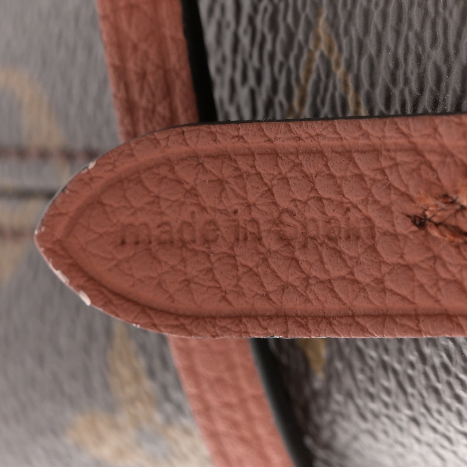 Louis Vuitton Monogram Calfskin Neo Neverfull Inside Out MM Tan 11 of 17