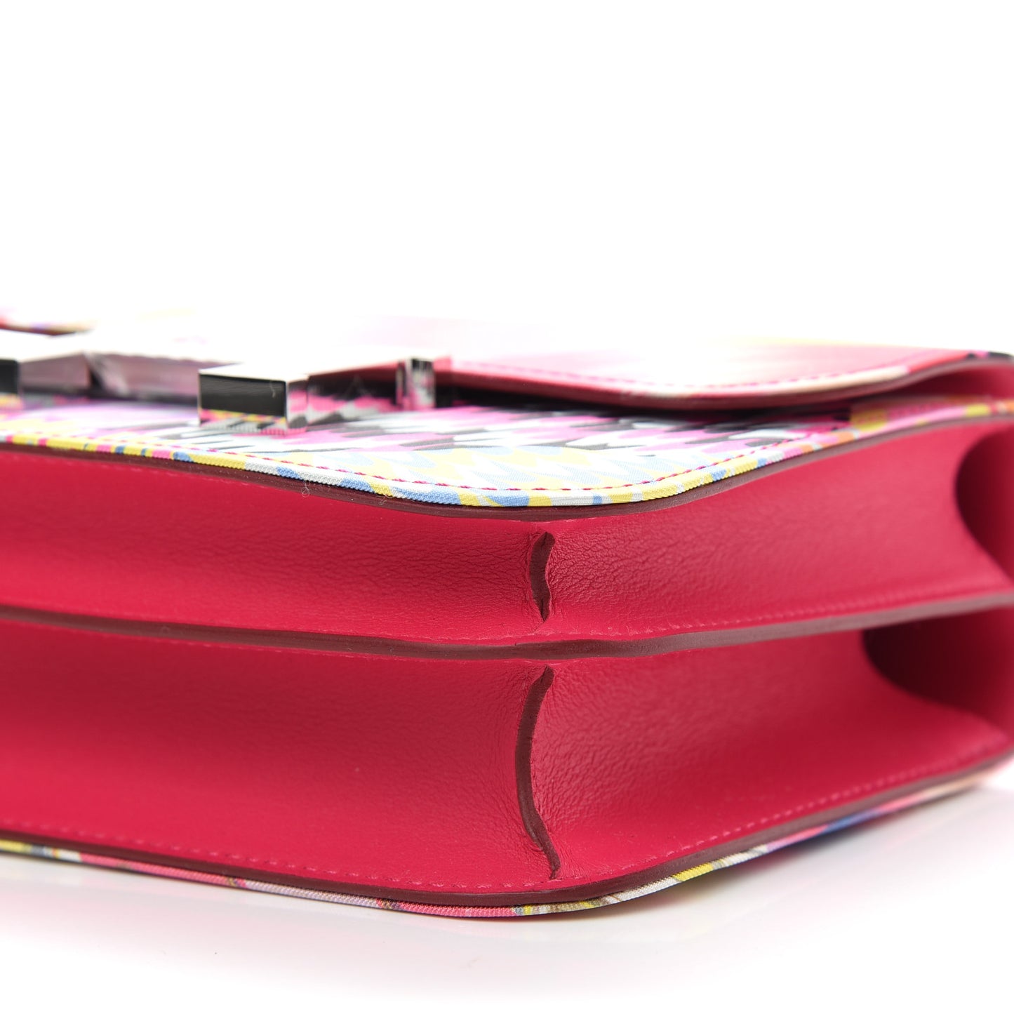 Swift Silk Marble Printed Constance 18 Rose Azalee Rose Mexico