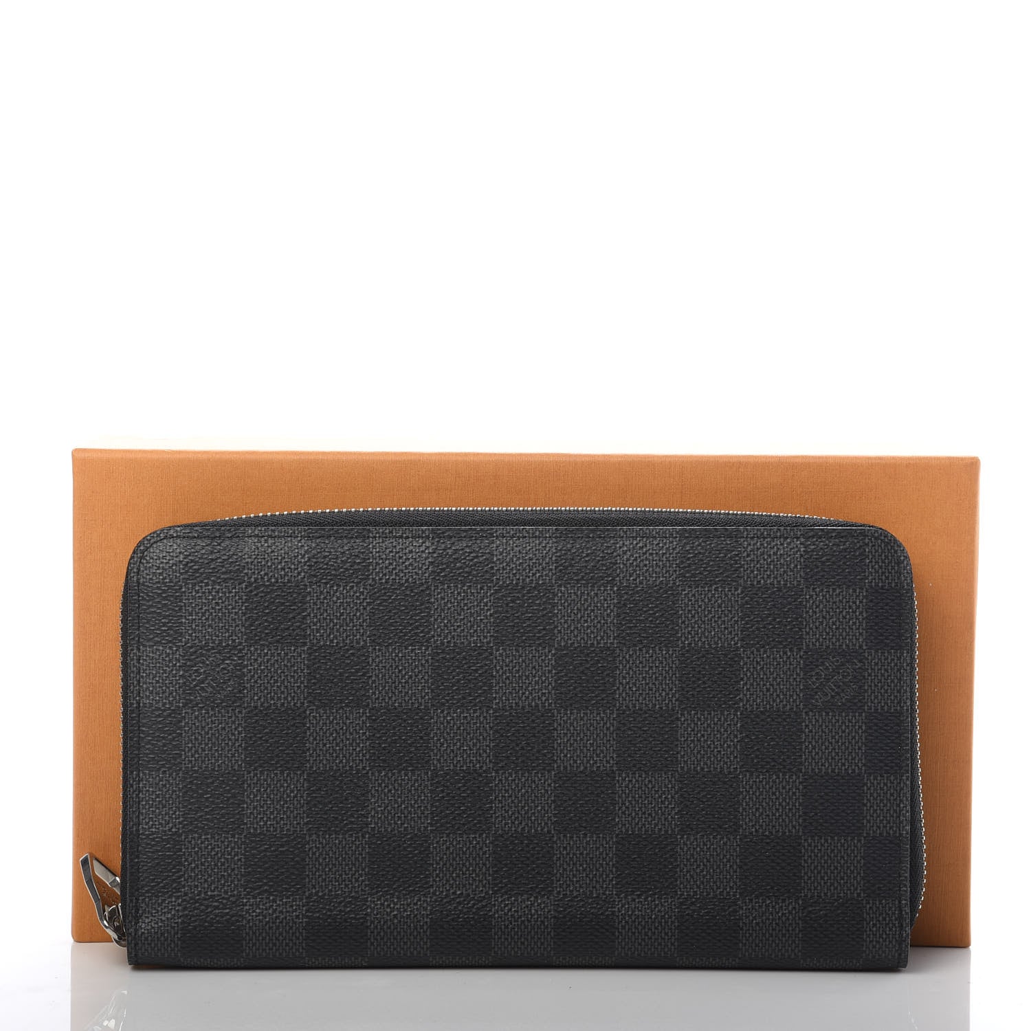 Louis Vuitton Damier Graphite Zippy Organizer Wallet 8 of 8