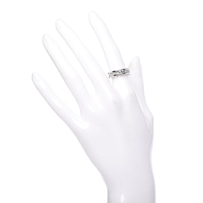 Bulgari 18K White Gold Diamond .30ct B.Zero1 Engagement Ring 48 4.5 2 of 6