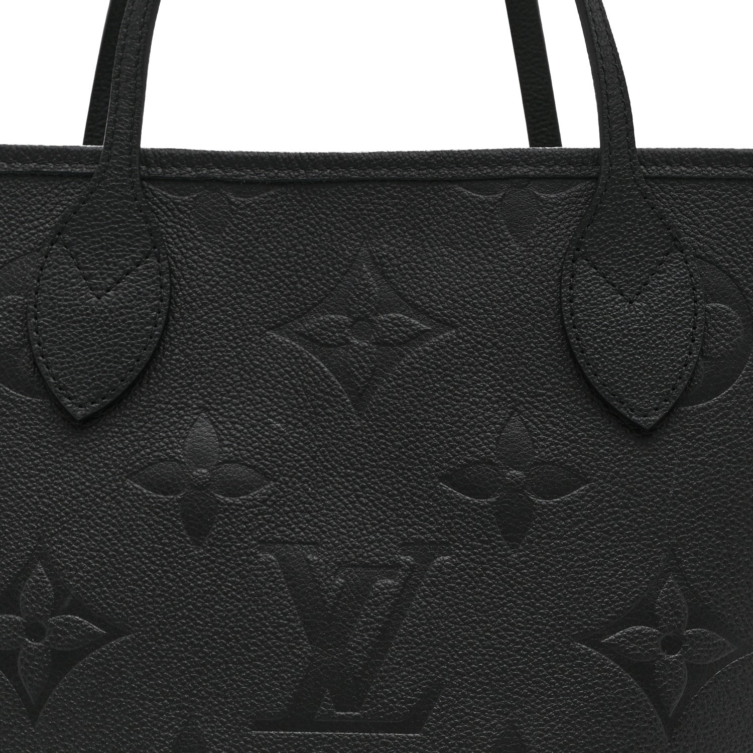 Louis Vuitton Empreinte Monogram Giant Neverfull MM Black 11 of 11
