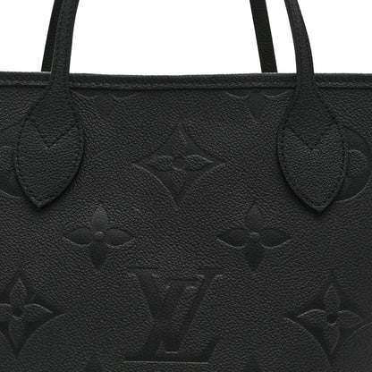 Louis Vuitton Empreinte Monogram Giant Neverfull MM Black 11 of 11