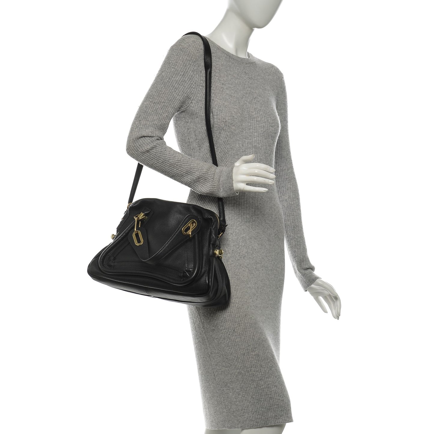 Calfskin Medium Paraty Black