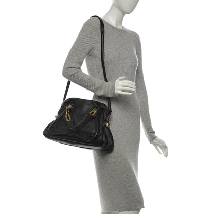 Chloe Calfskin Medium Paraty Black 2 of 6