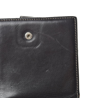 Gucci Calfskin Compact Britt Wallet Dark Brown 13 of 17