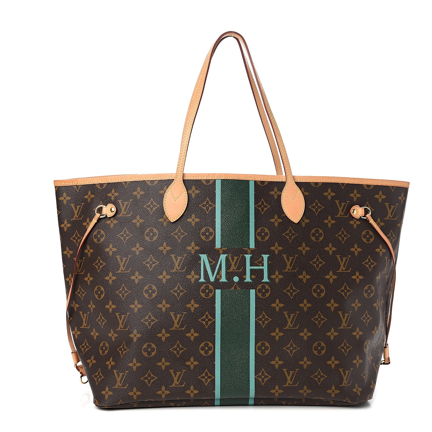 Monogram My LV Heritage Neverfull GM Vert Anglais Vert Clair