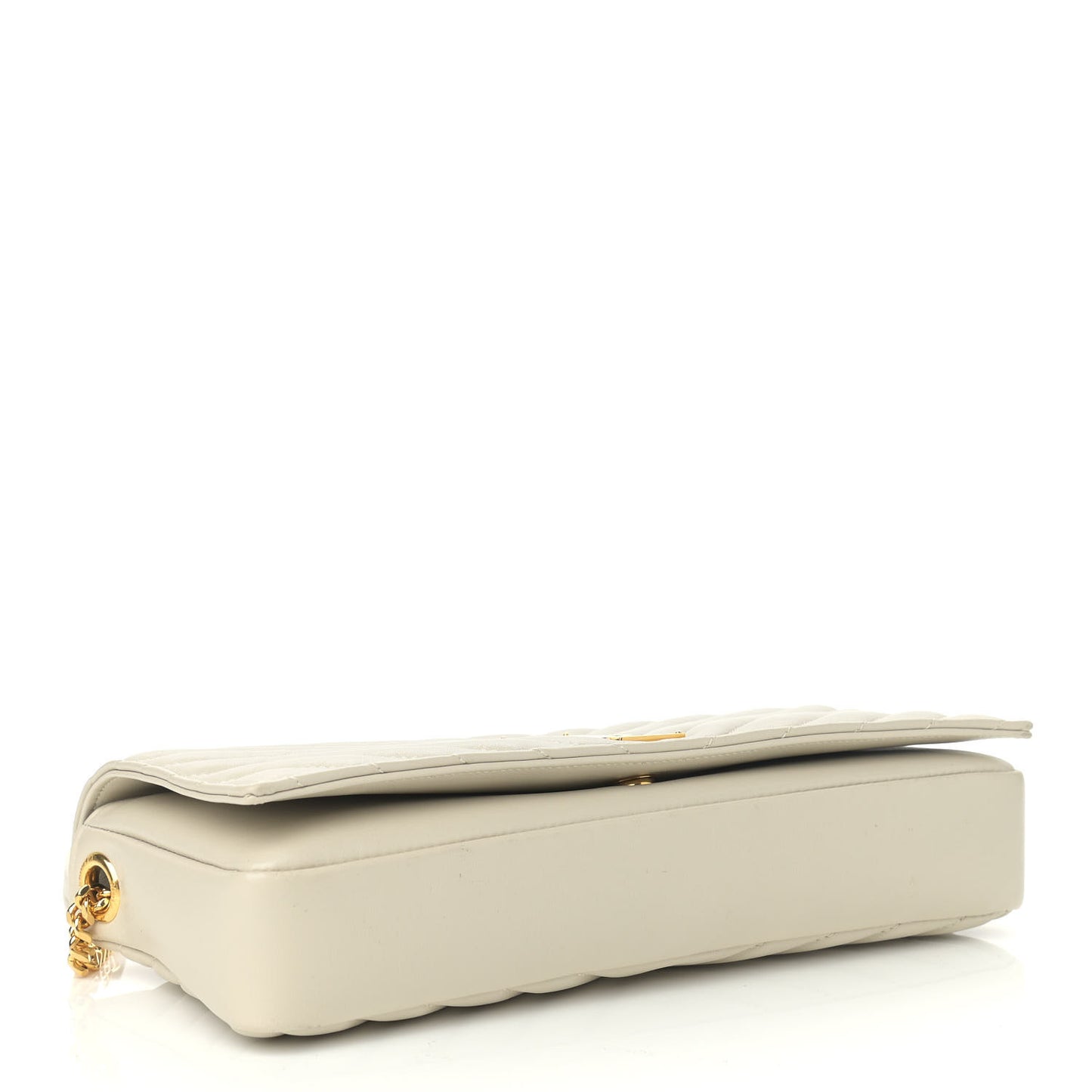 Lambskin Matelasse Monogram Kate 99 Crema Soft