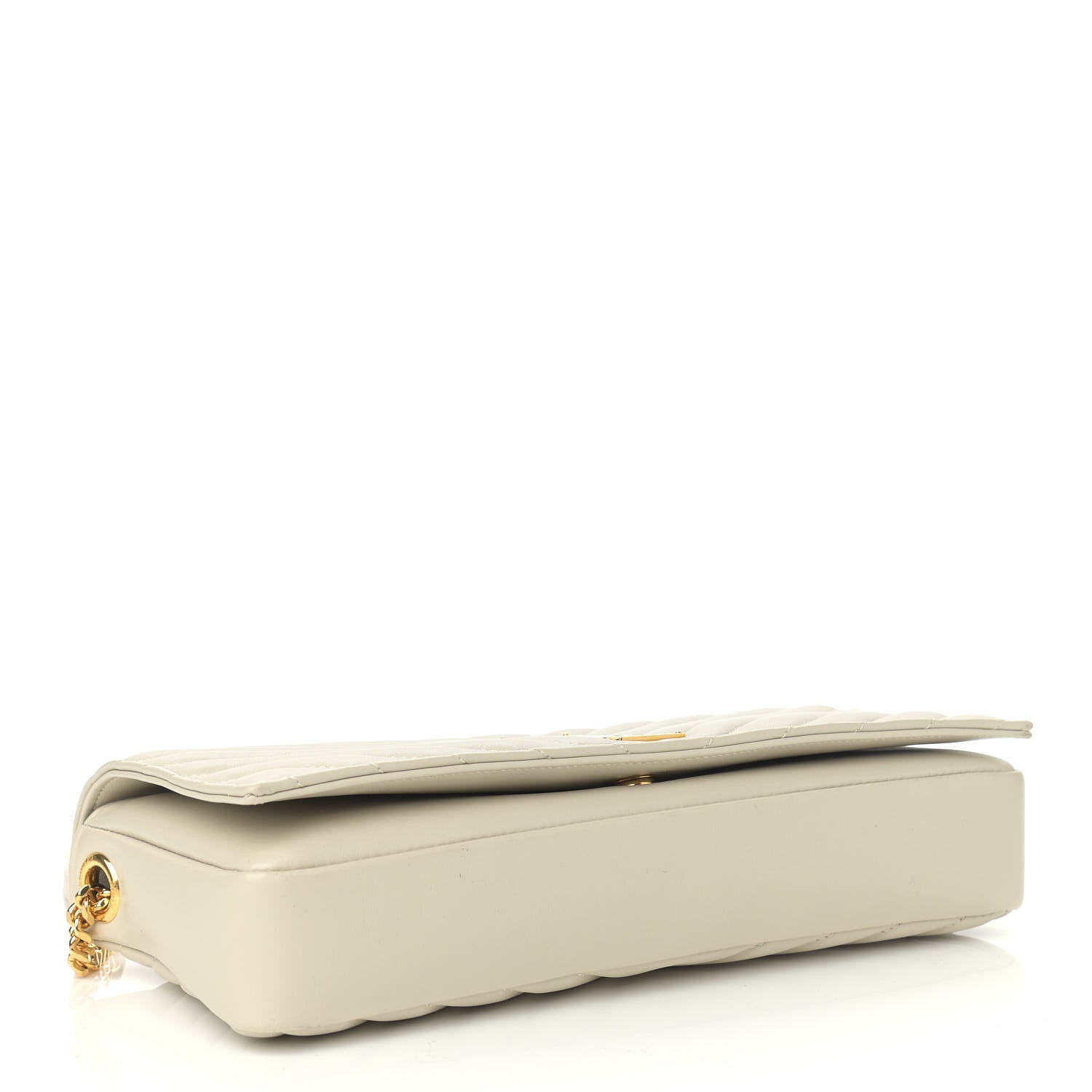 Saint Laurent Lambskin Matelasse Monogram Kate 99 Crema Soft 4 of 10