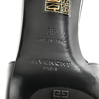 Givenchy Calfskin G Cube 50mm Slingback Pumps 35 Black 8 of 12