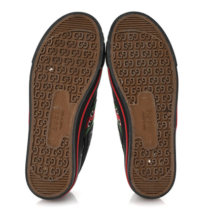 Gucci Econyl Nylon Web Monogram Off The Grid Womens 1977 Tennis Sneakers 38.5 Black 11 of 18